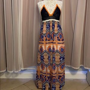 Beach Cover Up Maxi Dress